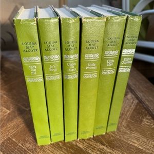 Louisa May Alcott Books